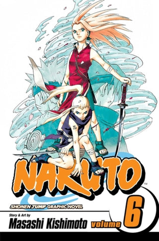 Cover image for 9781591167396 - Naruto, Vol. 6