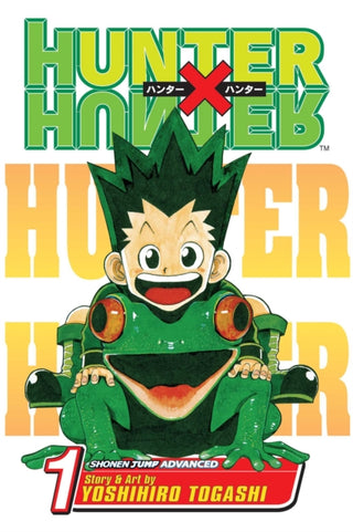 Cover image for 9781591167532 - Hunter x Hunter, Vol. 1