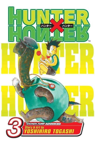 Supplemental image for 9781591168492 - Hunter x Hunter, Vol. 3