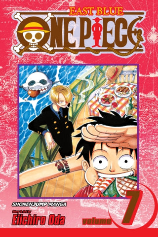 Cover image for 9781591168522 - One Piece, Vol. 7