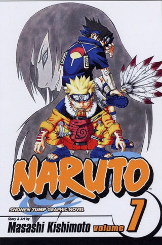 Cover image for 9781591168751 - Naruto, Vol. 7