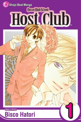 Cover image for 9781591169154 - Ouran High School Host Club, Vol. 1