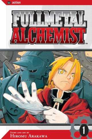 Cover image for 9781591169208 - Fullmetal Alchemist, Vol. 1