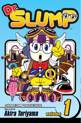 Supplemental image for 9781591169505 - Dr. Slump, Vol. 1