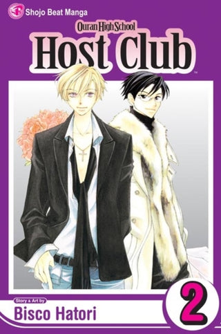 Cover image for 9781591169901 - Ouran High School Host Club, Vol. 2