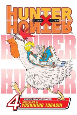 Supplemental image for 9781591169925 - Hunter x Hunter, Vol. 4