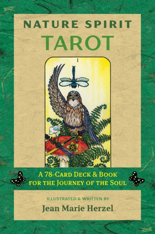 Cover image for 9781591433996 - Nature Spirit Tarot