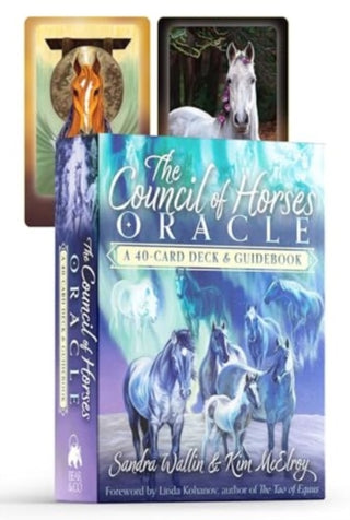 Cover image for 9781591434931 - The Council of Horses Oracle