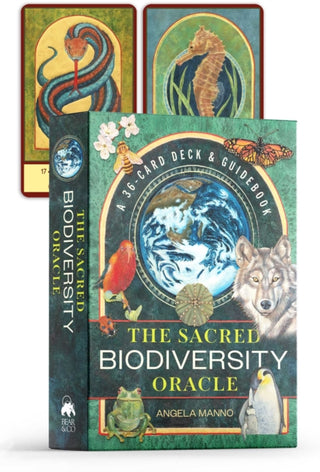 Cover image for 9781591435037 - The Sacred Biodiversity Oracle