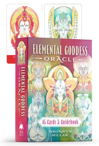 Cover image for 9781591435457 - Elemental Goddess Oracle