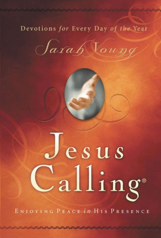 Cover image for 9781591451884 - Jesus Calling, Padded Hardcover, with Scripture References