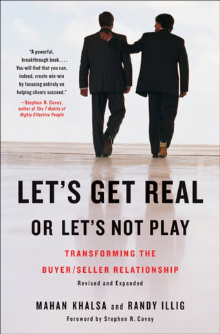 Cover image for 9781591842262 - Let's Get Real or Let's Not Play