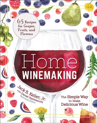 Cover image for 9781591939474 - Home Winemaking