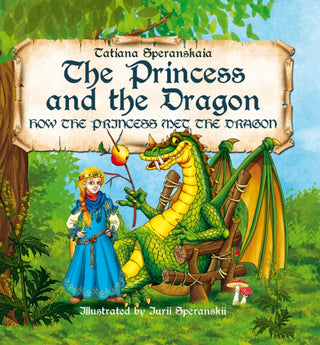 Cover image for 9781592113378 - Princess and the Dragon