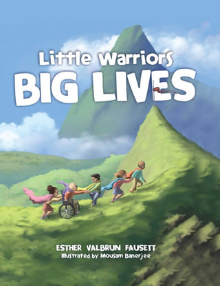 Supplemental image for 9781592113729 - Little Warriors, Big Lives