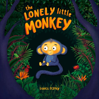 Cover image for 9781592117468 - The Lonely Little Monkey