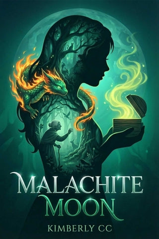 Cover image for 9781592117734 - Malachite Moon