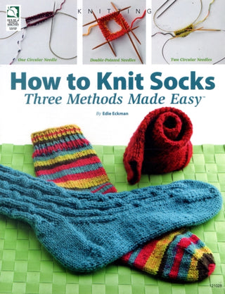 Cover image for 9781592172351 - How to Knit Socks
