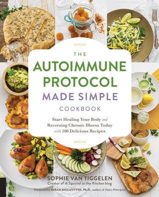 Cover image for 9781592338177 - Autoimmune Protocol Made Simple Cookbook