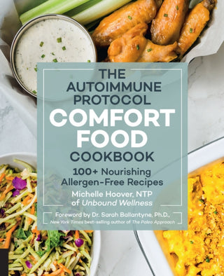 Cover image for 9781592338931 - Autoimmune Protocol Comfort Food Cookbook