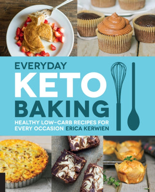 Cover image for 9781592339068 - Everyday Keto Baking