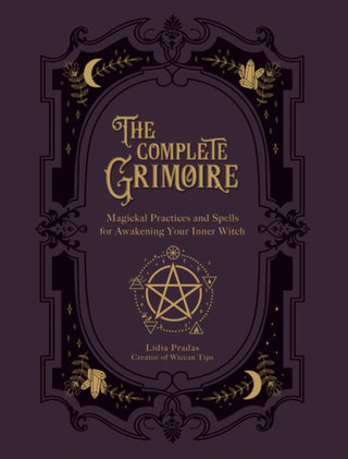 Cover image for 9781592339709 - The Complete Grimoire