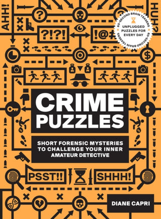 Supplemental image for 9781592339792 - 60-Second Brain Teasers Crime Puzzles