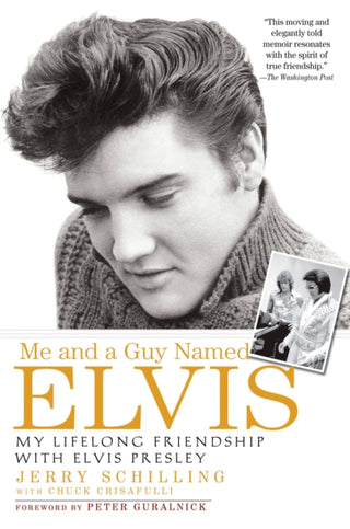 Cover image for 9781592403059 - Me and a Guy Named Elvis