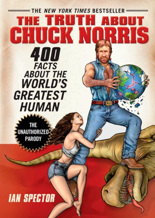 Cover image for 9781592403448 - The Truth About Chuck Norris