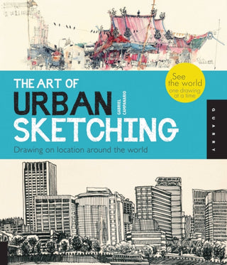 Cover image for 9781592537259 - Art of Urban Sketching