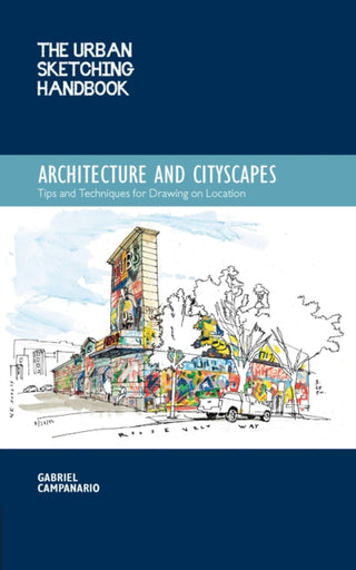 Cover image for 9781592539611 - The Urban Sketching Handbook Architecture and Cityscapes