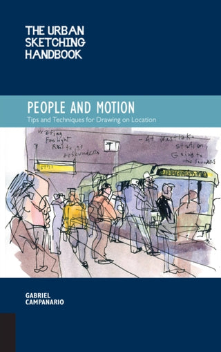 Cover image for 9781592539628 - Urban Sketching Handbook