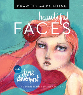 Cover image for 9781592539864 - Drawing and Painting Beautiful Faces