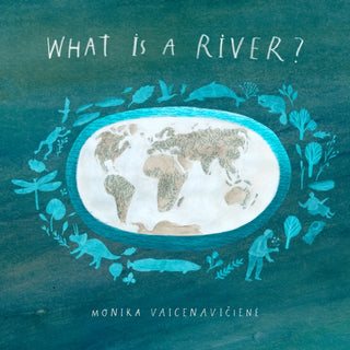 Cover image for 9781592702794 - What Is A River?