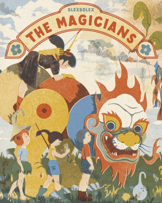 Cover image for 9781592704040 - The Magicians