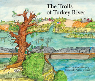 Cover image for 9781592704187 - The Trolls of the Turkey River
