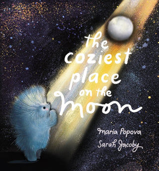 Cover image for 9781592704378 - The Coziest Place on the Moon