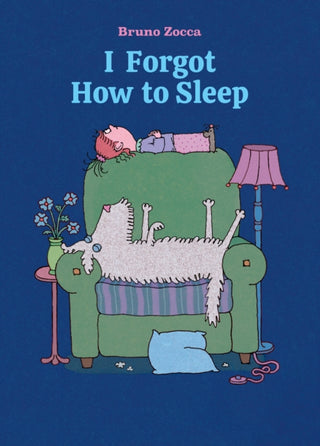 Cover image for 9781592704835 - I Forgot How to Sleep