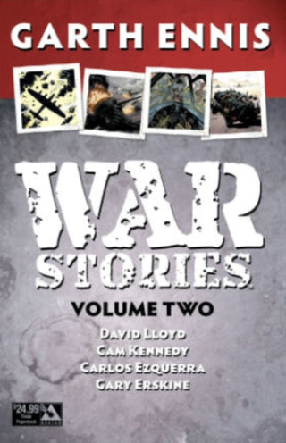 Supplemental image for 9781592912414 - War Stories
