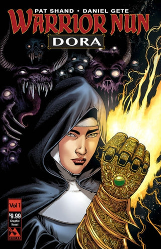 Supplemental image for 9781592913367 - Warrior Nun: Dora Vol 1 Collection