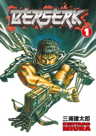 Cover image for 9781593070205 - Berserk Volume 1