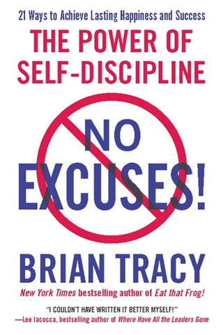 Cover image for 9781593156329 - No Excuses!