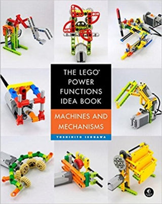 Cover image for 9781593276881 - The LEGO® Power Functions Idea Book, Volume 1