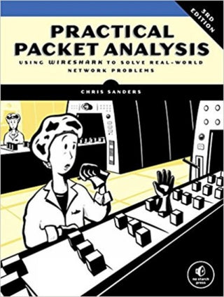 Cover image for 9781593278021 - Practical Packet Analysis, 3rd Edition