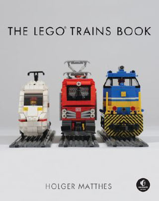 Cover image for 9781593278199 - The LEGO Trains Book