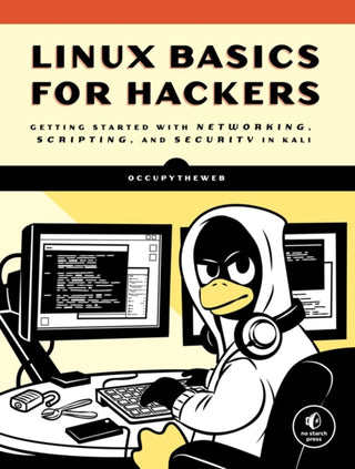 Cover image for 9781593278557 - Linux Basics for Hackers