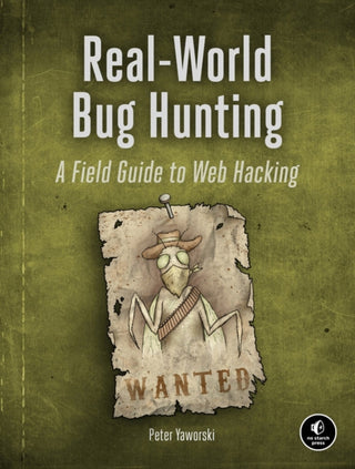 Cover image for 9781593278618 - Real-World Bug Hunting