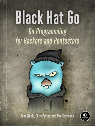 Cover image for 9781593278656 - Black Hat Go