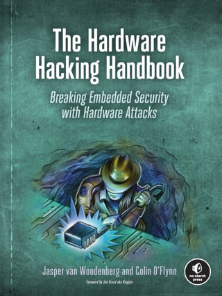 Cover image for 9781593278748 - The Hardware Hacking Handbook