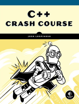 Cover image for 9781593278885 - C++ Crash Course